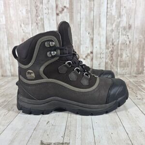 Sorel‎ Timberwolf 09 Waterproof Hiking Boots Brown Womens 8.5 Thinsulate
